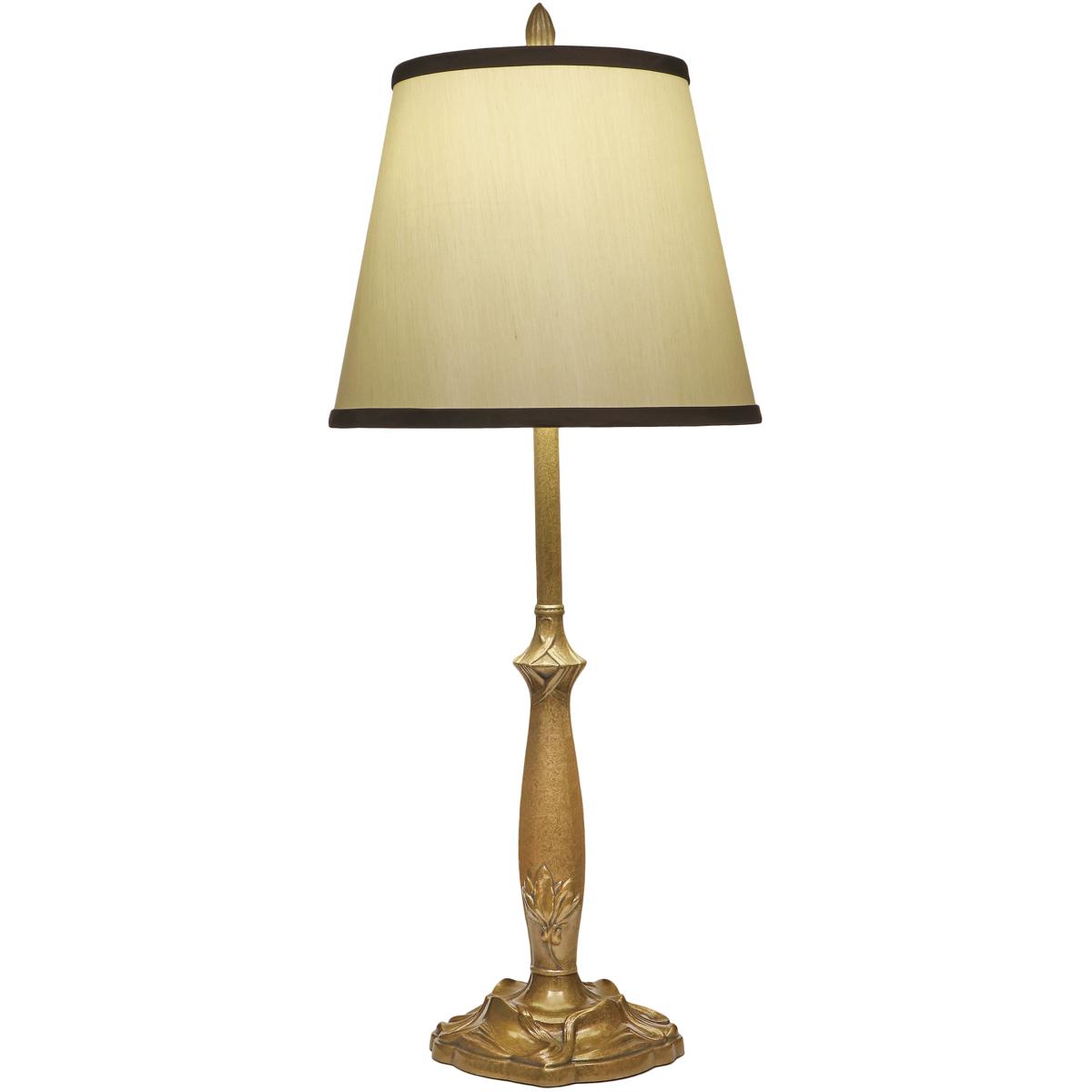Stiffel BL-N8335-N8336-FG Ellie 30 inch 150 watt French Gold Buffet Lamp Portable Light